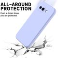 Custodia in silicone liquido con cinghia a mano per Google Pixel 10a - Viola