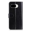 Google Pixel 10a Custodia a portafoglio con supporto - Nera