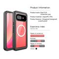 Google Pixel 10a Redpepper IP68 Custodia magnetica impermeabile - Nera