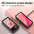 Google Pixel 10a Redpepper IP68 Custodia magnetica impermeabile - Nera