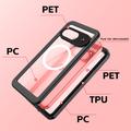 Google Pixel 10a Redpepper IP68 Custodia magnetica impermeabile - Nera