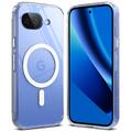 Custodia ibrida magnetica Ringke Fusion per Google Pixel 10a - Transparente
