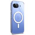 Custodia ibrida magnetica Ringke Fusion per Google Pixel 10a - Transparente