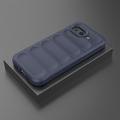 Cover in TPU Rugged per Google Pixel 10a - Blu Scuro