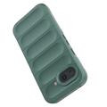 Cover in TPU Rugged per Google Pixel 10a - Verde