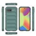 Cover in TPU Rugged per Google Pixel 10a - Verde