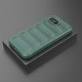 Cover in TPU Rugged per Google Pixel 10a - Verde