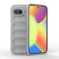 Cover in TPU Rugged per Google Pixel 10a - Grigio Chiaro