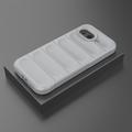 Cover in TPU Rugged per Google Pixel 10a - Grigio Chiaro