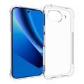 Custodia in silicone antiurto per Google Pixel 10a - Trasparente