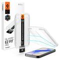 Protezione dello schermo in vetro temperato Google Pixel 10a Spigen Glas.tR EZ Fit Pro - 2 Pezzi. - Trasparente
