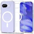 Custodia Ibrida Magnetica Tech-Protect Flexair per Google Pixel 10a - Trasparente