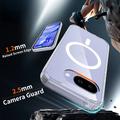 Custodia Ibrida Magnetica Tech-Protect Flexair per Google Pixel 10a - Trasparente