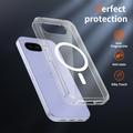 Custodia Ibrida Magnetica Tech-Protect Flexair per Google Pixel 10a - Trasparente