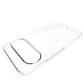 Custodia in TPU antiscivolo per Google Pixel 11 - Trasparente