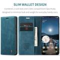 Custodia a Portafoglio Caseme 013 Serie per Google Pixel 11/11 Pro - Blu