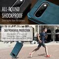 Custodia a Portafoglio Caseme 013 Serie per Google Pixel 11/11 Pro - Blu