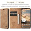 Custodia a Portafoglio Caseme 013 Serie per Google Pixel 11/11 Pro - Marrone