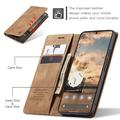 Custodia a Portafoglio Caseme 013 Serie per Google Pixel 11/11 Pro - Marrone