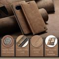 Custodia a Portafoglio Caseme 013 Serie per Google Pixel 11/11 Pro - Marrone