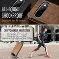 Custodia a Portafoglio Caseme 013 Serie per Google Pixel 11/11 Pro - Marrone