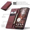 Custodia a Portafoglio Caseme 013 Serie per Google Pixel 11/11 Pro - Rossa