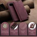Custodia a Portafoglio Caseme 013 Serie per Google Pixel 11/11 Pro - Rossa