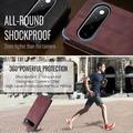 Custodia a Portafoglio Caseme 013 Serie per Google Pixel 11/11 Pro - Rossa
