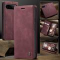 Custodia a Portafoglio Caseme 013 Serie per Google Pixel 11/11 Pro - Rossa