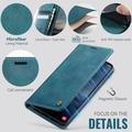 Custodia a portafoglio in pelle di vitello con blocco RFID Google Pixel 11/11 Pro Caseme 033 - Verde