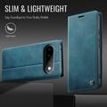 Custodia a portafoglio in pelle di vitello con blocco RFID Google Pixel 11/11 Pro Caseme 033 - Verde