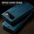 Custodia a portafoglio in pelle di vitello con blocco RFID Google Pixel 11/11 Pro Caseme 033 - Verde