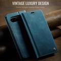 Custodia a portafoglio in pelle di vitello con blocco RFID Google Pixel 11/11 Pro Caseme 033 - Verde