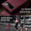 Custodia a portafoglio in pelle di vitello con blocco RFID Google Pixel 11/11 Pro Caseme 033 - Rossa
