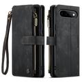Custodia a Portafoglio Multifunzionale Caseme C30 per Google Pixel 11/11 Pro - Nera