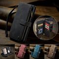 Custodia a Portafoglio Multifunzionale Caseme C30 per Google Pixel 11/11 Pro - Nera