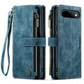Custodia a Portafoglio Multifunzionale Caseme C30 per Google Pixel 11/11 Pro - Blu