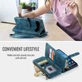 Custodia a Portafoglio Multifunzionale Caseme C30 per Google Pixel 11/11 Pro - Blu