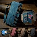 Custodia a Portafoglio Multifunzionale Caseme C30 per Google Pixel 11/11 Pro - Blu