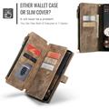Custodia a Portafoglio Multifunzionale Caseme C30 per Google Pixel 11/11 Pro - Marrone