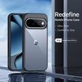 Custodia Ibrida Dux Ducis Aimo per Google Pixel 11/11 Pro - Nera