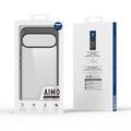 Custodia Ibrida Dux Ducis Aimo per Google Pixel 11/11 Pro - Nera