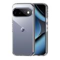 Custodia Ibrida Dux Ducis Clin per Google Pixel 11/11 Pro - Trasparente