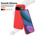 Custodia in silicone liquido con cinghia a mano per Google Pixel 11