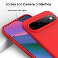 Custodia in silicone liquido con cinghia a mano per Google Pixel 11