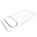 Custodia in TPU antiscivolo per Google Pixel 11 Pro - Trasparente