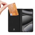 Custodia Flip Dux Ducis Skin Pro per Google Pixel 11 Pro - Nera