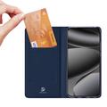 Custodia Flip Dux Ducis Skin Pro per Google Pixel 11 Pro - Blu