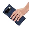 Custodia Flip Dux Ducis Skin Pro per Google Pixel 11 Pro - Blu