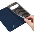 Custodia Flip Dux Ducis Skin Pro per Google Pixel 11 Pro - Blu